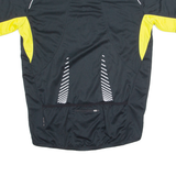 STOKE Cycling Mens Jersey Black 1/4 Zip L