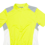 CRIVIT Cycling Mens Jersey Green 1/4 Zip M