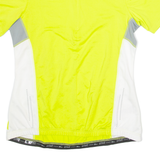 CRIVIT Cycling Mens Jersey Green 1/4 Zip M