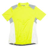 CRIVIT Cycling Mens Jersey Green 1/4 Zip M