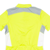 CRIVIT Cycling Mens Jersey Green 1/4 Zip M