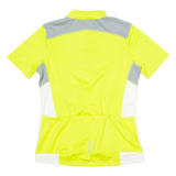 CRIVIT Cycling Mens Jersey Green 1/4 Zip M