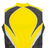 SPECIALIZED Cycling Mens Jersey Yellow Sleeveless 1/4 Zip 2XL