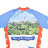 OLE! SPORTSWEAR Cycling Mens Jersey Blue 1/4 Zip L