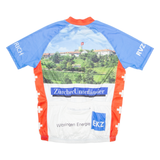 OLE! SPORTSWEAR Cycling Mens Jersey Blue 1/4 Zip L