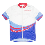 GONSO Cycling Mens Jersey White 1/4 Zip XL