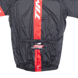 TIME Cycling Mens Jersey Black 1/4 Zip M