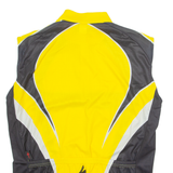 SPECIALIZED Cycling Mens Jersey Yellow Sleeveless 1/4 Zip 3XL