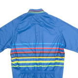 STARLIGHT Cycling Mens Jersey Blue 1/4 Zip S
