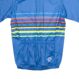 STARLIGHT Cycling Mens Jersey Blue 1/4 Zip S