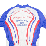 GONSO Cycling Mens Jersey White 1/4 Zip L