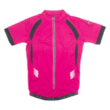 RUKKA Cycling Womens Jersey Pink 1/4 Zip S