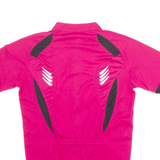 RUKKA Cycling Womens Jersey Pink 1/4 Zip S