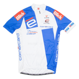 CUORE Cycling Mens Jersey White 1/4 Zip L