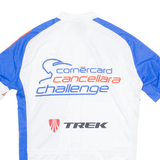 CUORE Cycling Mens Jersey White 1/4 Zip L