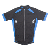 RUKKA Cycling Mens Jersey Black 1/4 Zip S