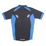 RUKKA Cycling Mens Jersey Black 1/4 Zip S