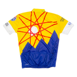 TANNER Cycling Mens Jersey Yellow 1/4 Zip XL