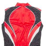 SPECIALIZED Cycling Mens Jersey Red Sleeveless 1/4 Zip 2XL