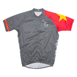 FORZ Cycling Mens Jersey Grey 1/4 Zip XL