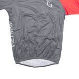 FORZ Cycling Mens Jersey Grey 1/4 Zip L