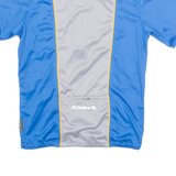 STOKE Cycling Boys Jersey Blue 1/4 Zip 11-12Y