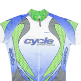 CRAFT Cycling Mens Jersey Blue 1/4 Zip L