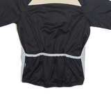 FEROTI SPORTS Cycling Mens Jersey Black 1/4 Zip XL