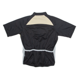 FEROTI SPORTS Cycling Mens Jersey Black 1/4 Zip XL