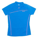 ZIENER Cycling Womens Jersey Blue 1/4 Zip S