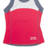 GORE BIKE WEAR Cycling Womens Jersey Red Sleeveless S