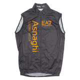 DAMA Cycling Womens Jersey Black Sleeveless 1/4 Zip L