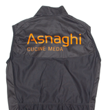 DAMA Cycling Womens Jersey Black Sleeveless 1/4 Zip L