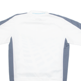 CROSSWAVE Cycling Mens Jersey White 1/4 Zip XS