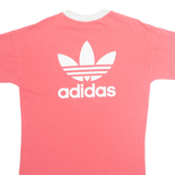 ADIDAS Oversized Womens T-Shirt Pink UK 12