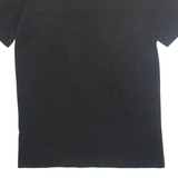 CHAMPION Mens T-Shirt Black S