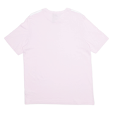 ADIDAS Mens T-Shirt Pink L