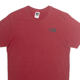 THE NORTH FACE Mens T-Shirt Red S
