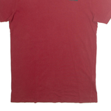 THE NORTH FACE Mens T-Shirt Red S