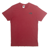 THE NORTH FACE Mens T-Shirt Red S