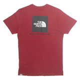 THE NORTH FACE Mens T-Shirt Red S