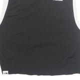 THE NORTH FACE Cropped Womens Vest Black Sleeveless XS