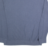 TOM TAILOR Mens Jumper Blue Waffle Knit XL