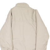 NIKE Mens Puffer Jacket Beige S