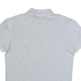 LACOSTE Mens Polo Shirt Grey S