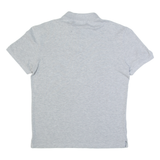 LACOSTE Mens Polo Shirt Grey S