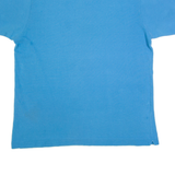 LACOSTE Mens Polo Shirt Blue M