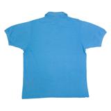 LACOSTE Mens Polo Shirt Blue M
