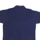 LACOSTE Mens Polo Shirt Blue M