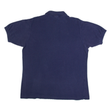 LACOSTE Mens Polo Shirt Blue M